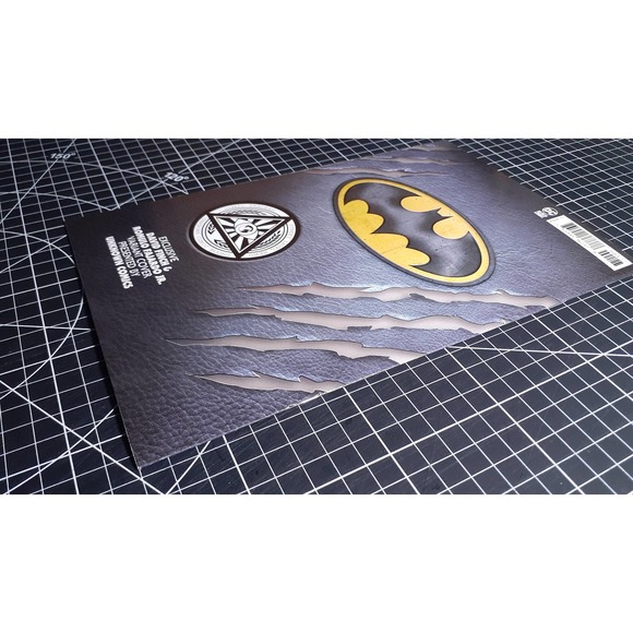 Batman Catwoman #1 (2021) David Finch Variant DC Comics NM - Picture 12 of 12